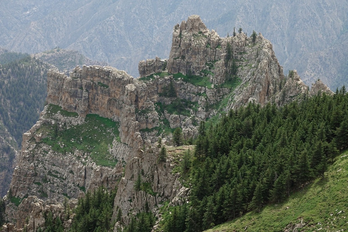 周末攀登贺兰山巴峰（下）