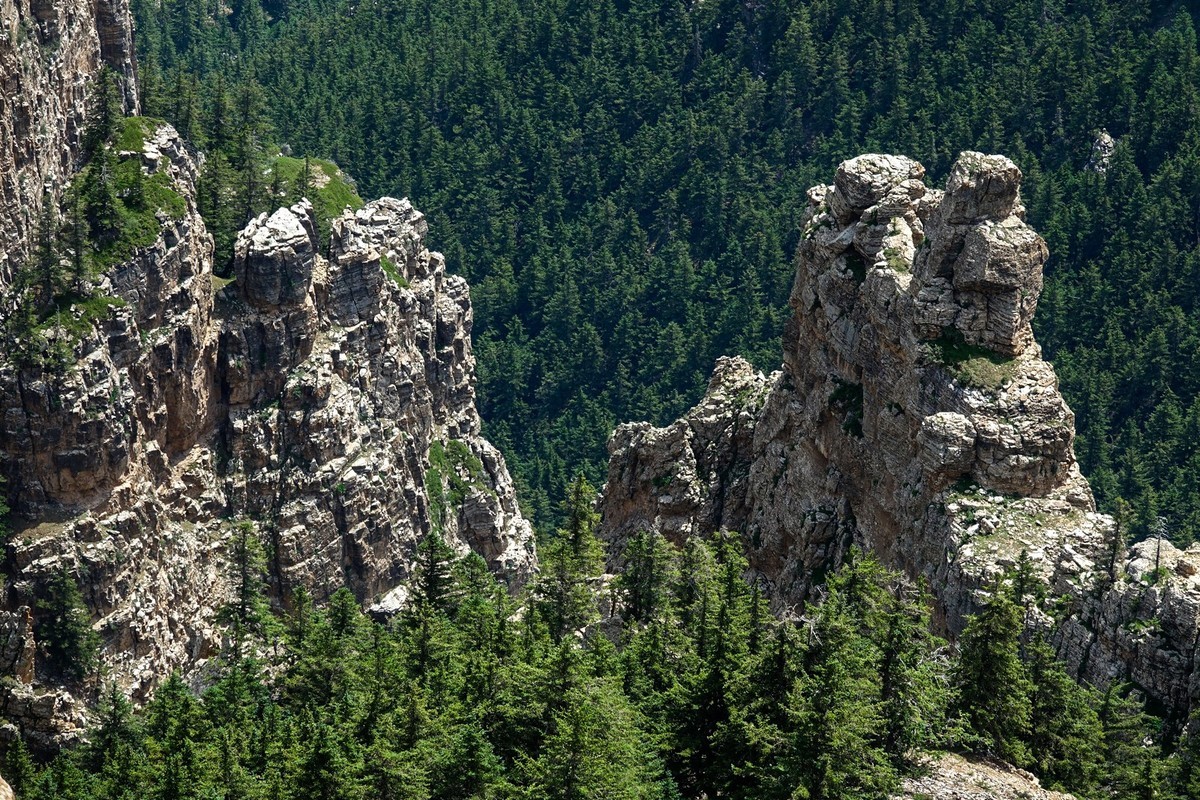 周末攀登贺兰山巴峰（下）