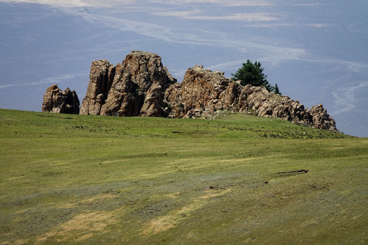 周末攀登贺兰山巴峰（下）