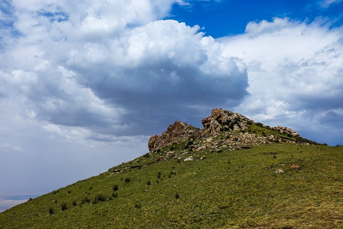 周末攀登贺兰山巴峰（下）
