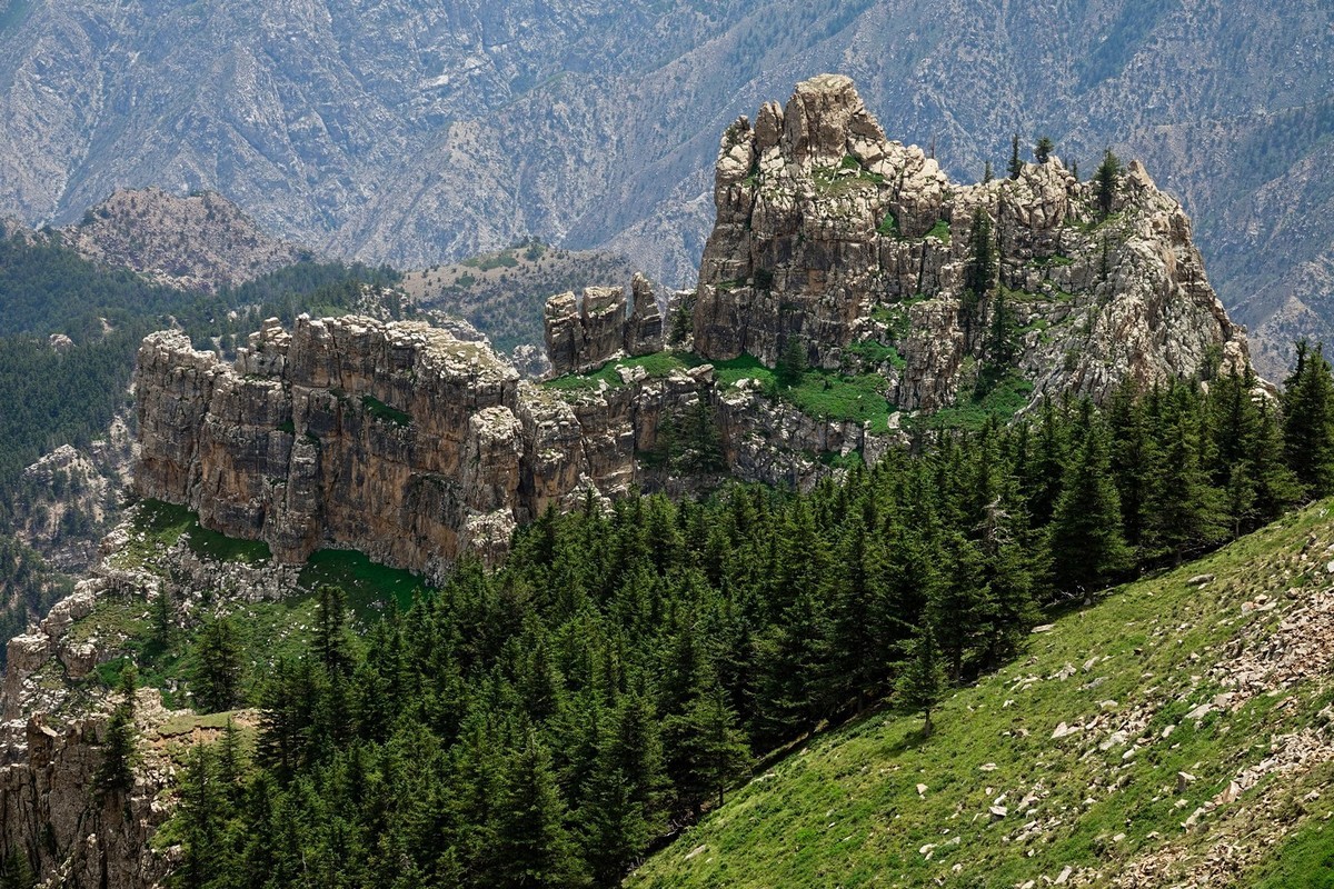 周末攀登贺兰山巴峰（下）