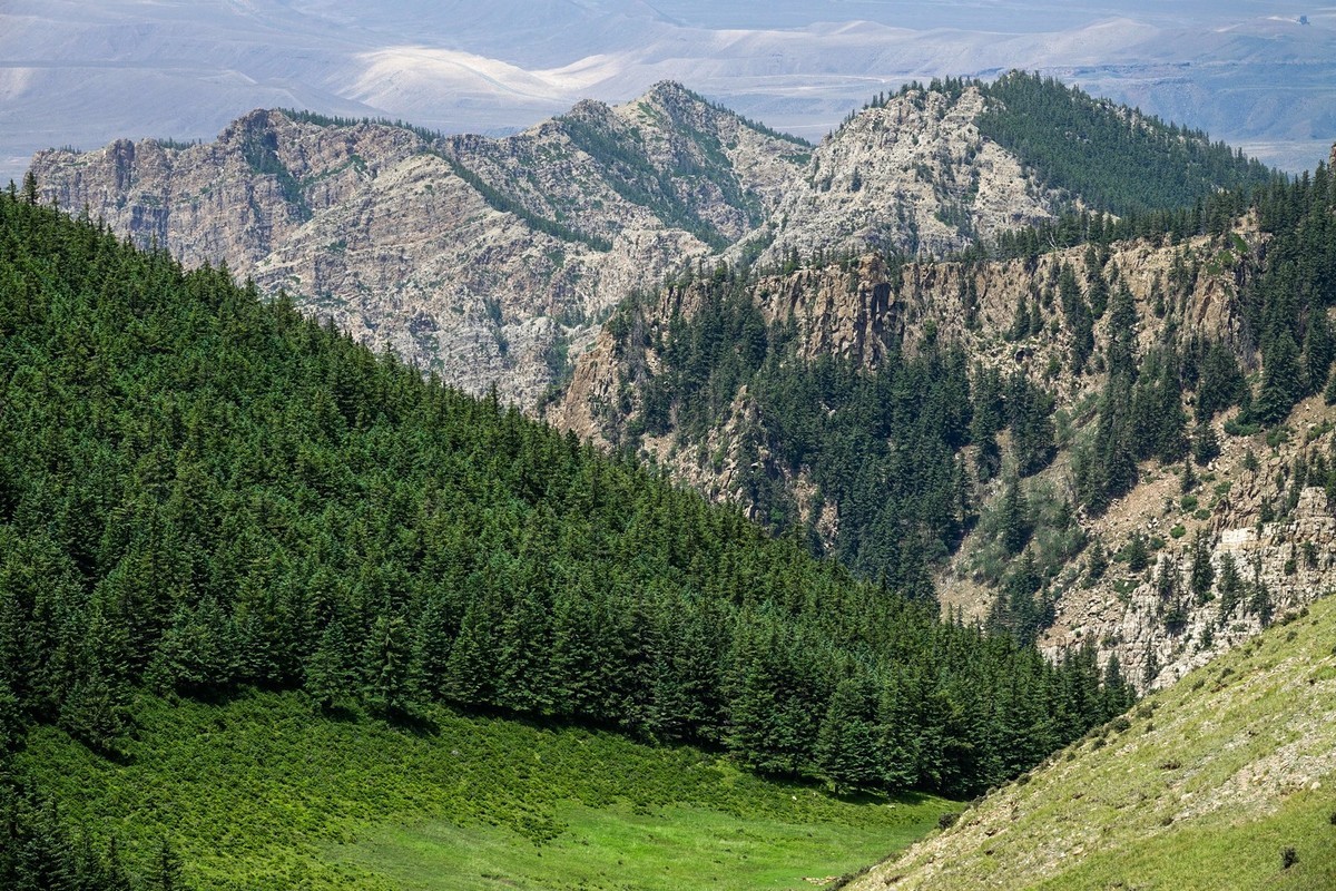 周末攀登贺兰山巴峰（下）