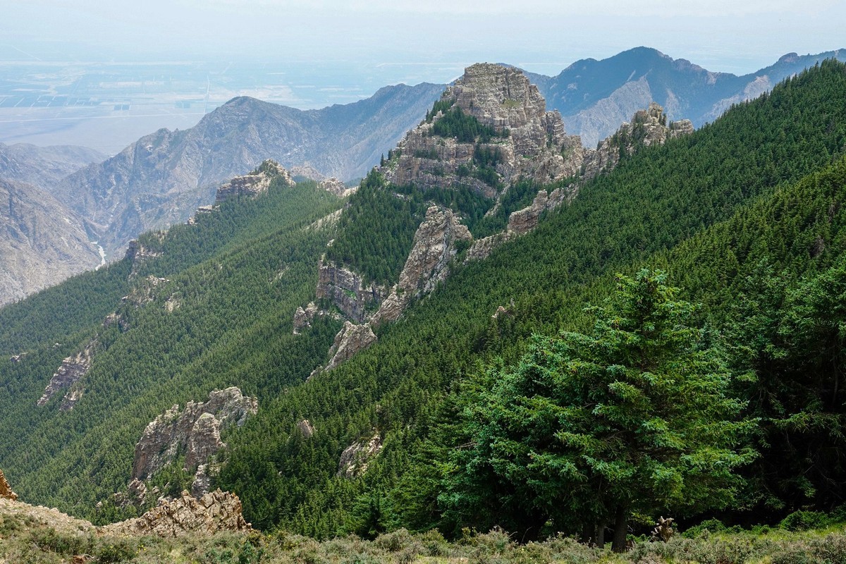 周末攀登贺兰山巴峰（下）