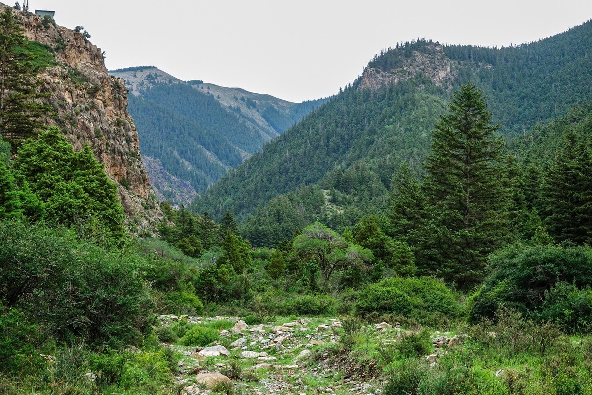 周末攀登贺兰山巴峰（下）