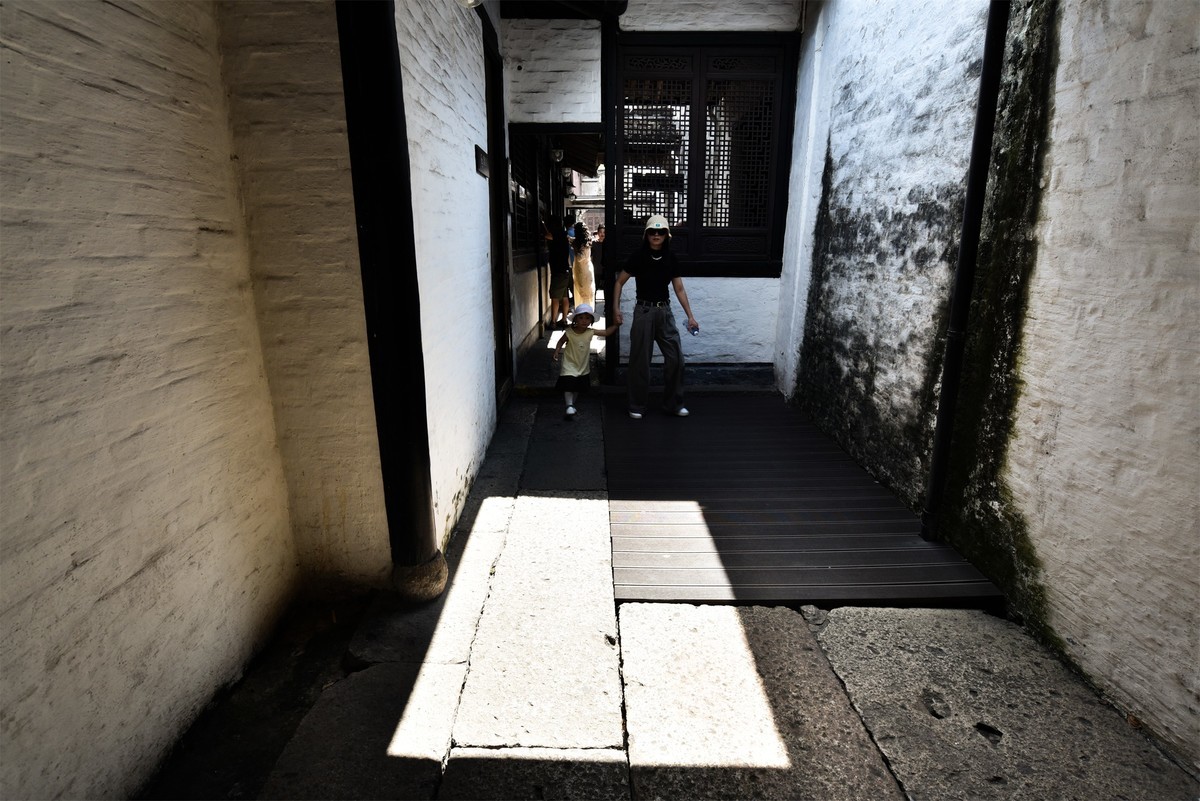 逛绍兴的鲁迅故里1