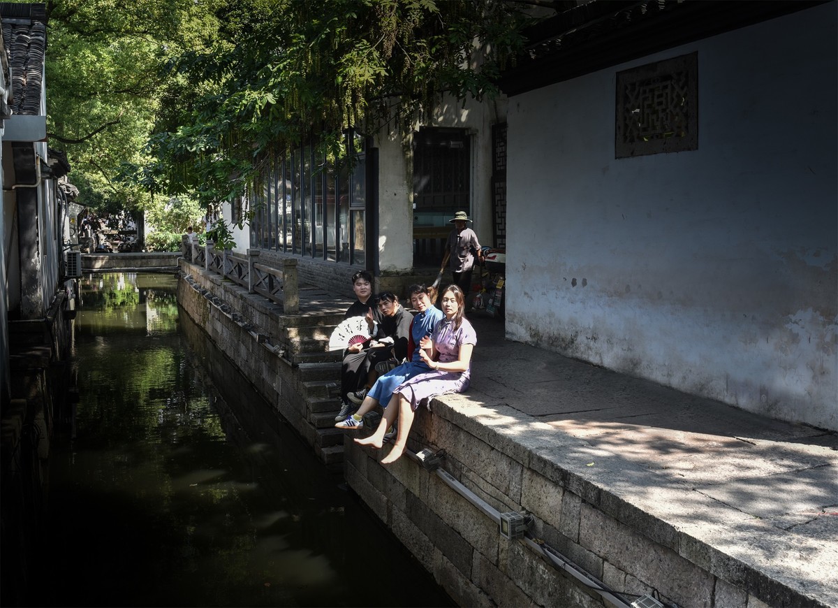 逛绍兴的鲁迅故里1