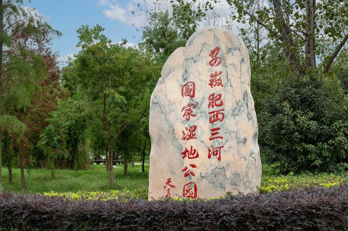 庐州印象（395）三河湿地公园