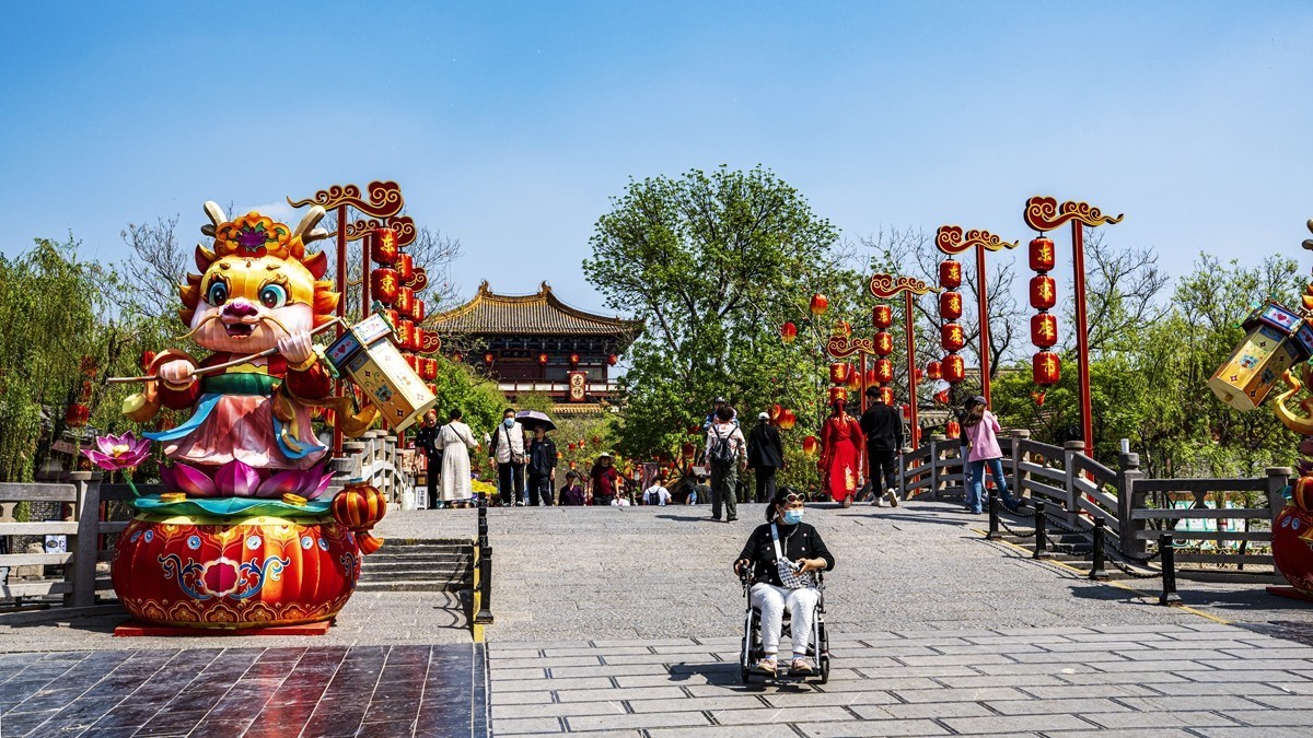 河南开封--开封府清明上河园【14】