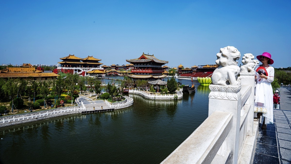 河南开封--开封府清明上河园【14】