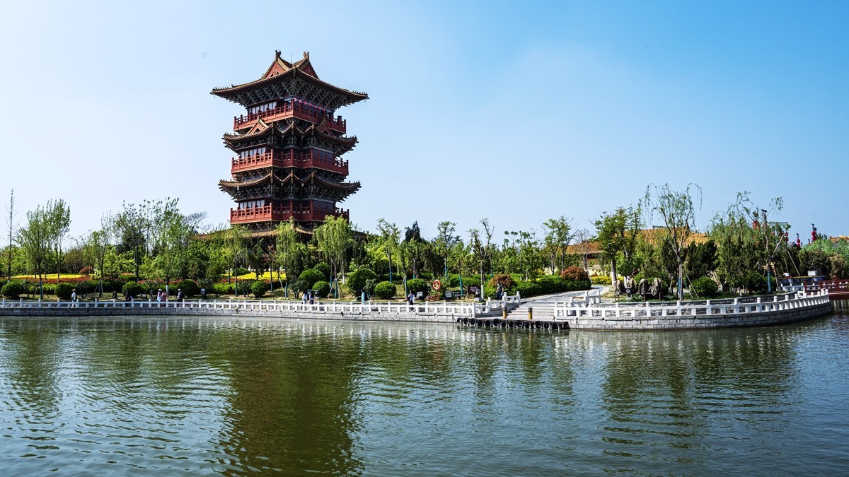 河南开封--开封府清明上河园【14】