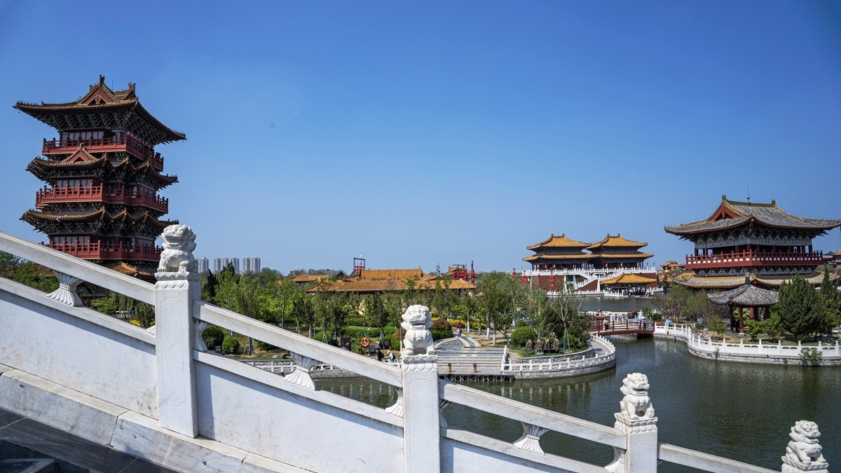 河南开封--开封府清明上河园【14】