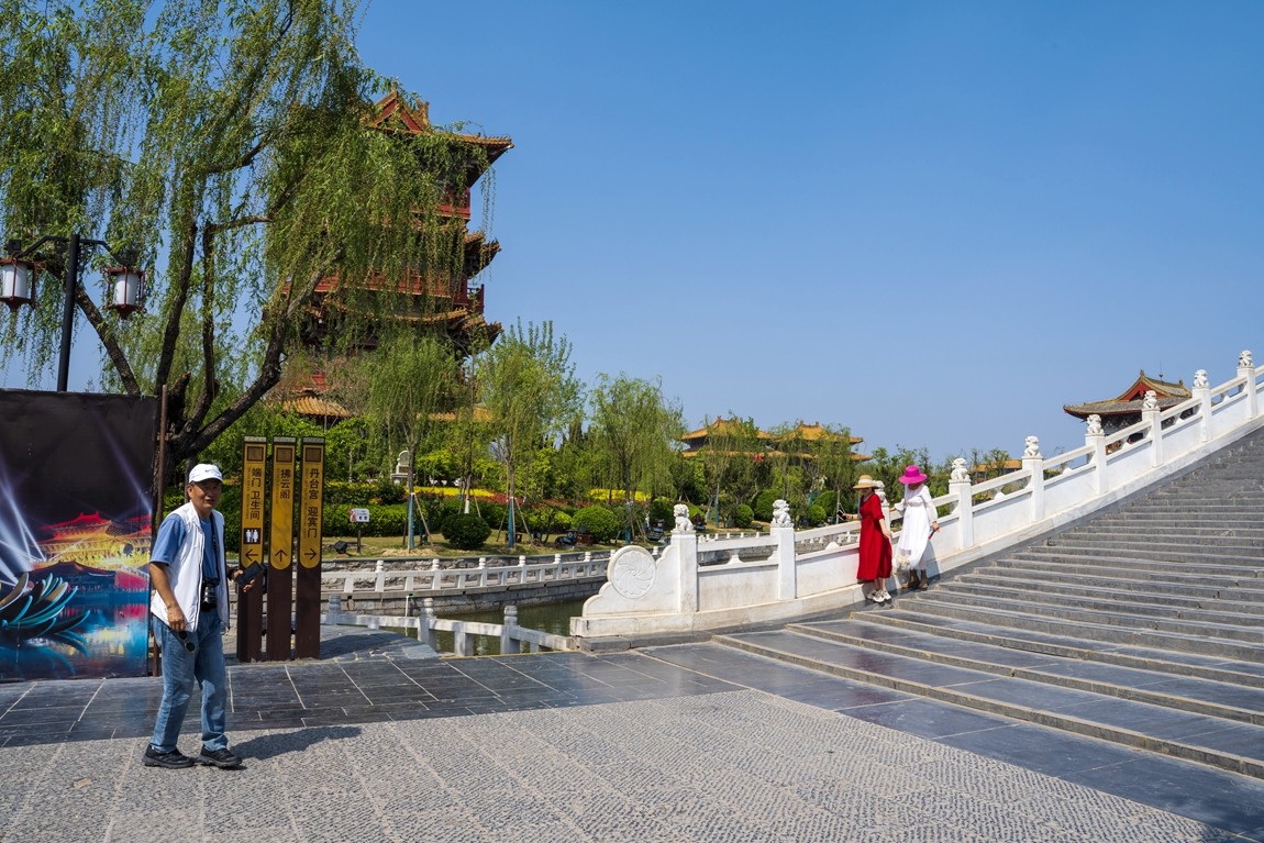 河南开封--开封府清明上河园【14】