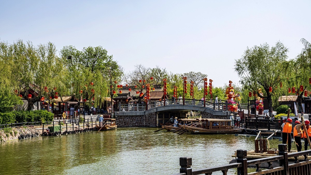 河南开封--开封府清明上河园【14】