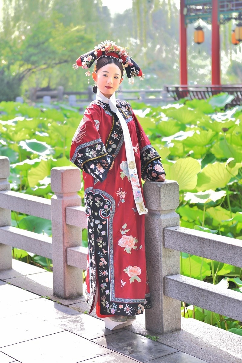 【视觉光影】 明 湖 人 像 （1）