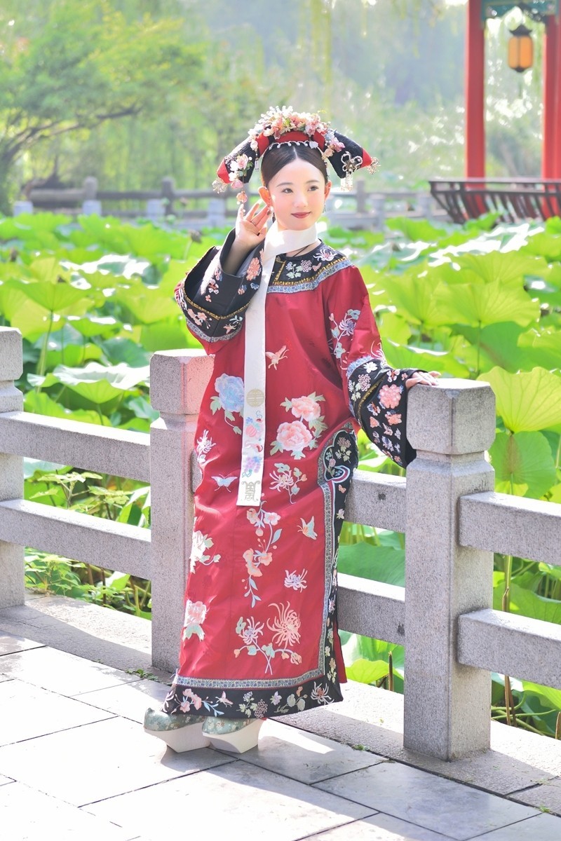 【视觉光影】 明 湖 人 像 （1）