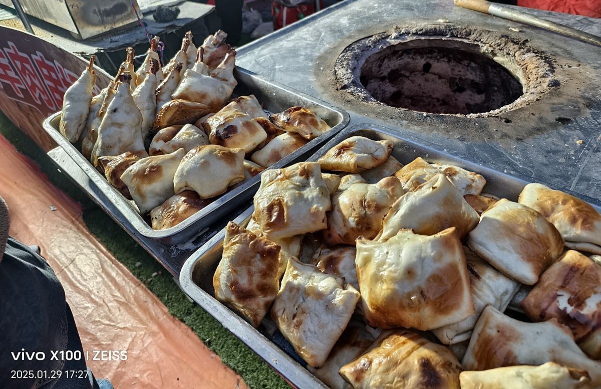 大年初一糖球会掠影