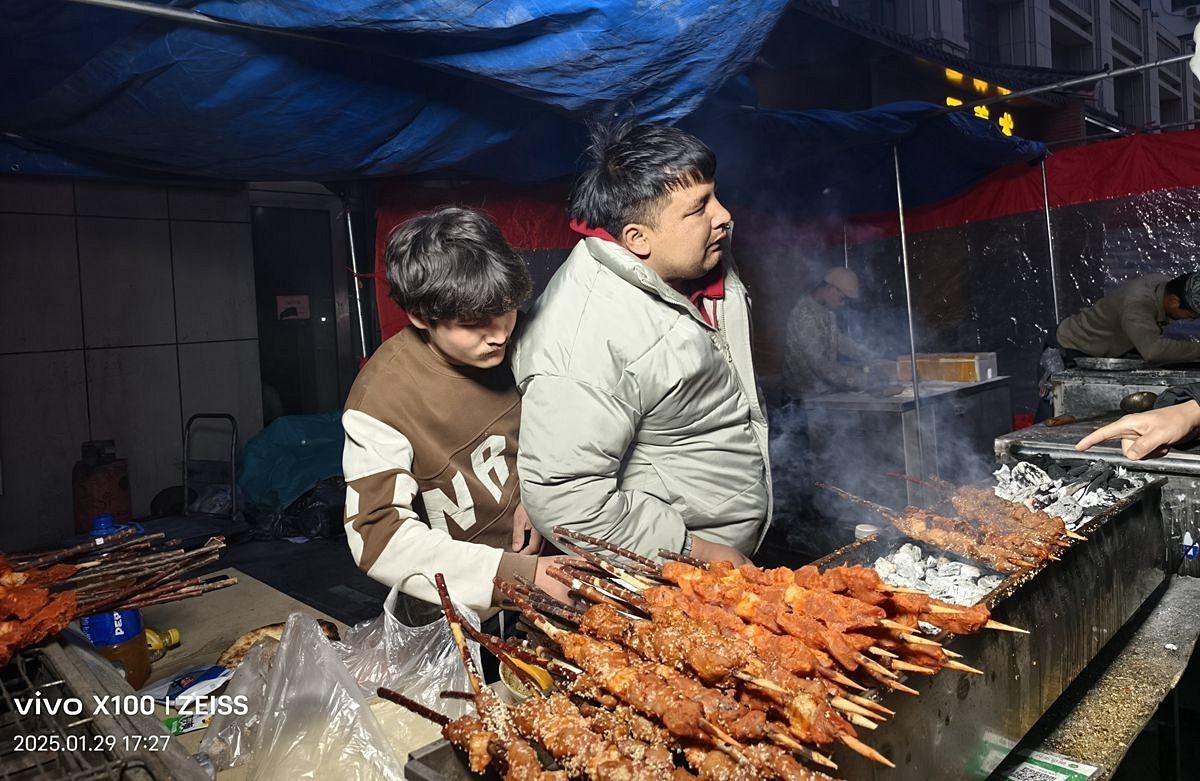大年初一糖球会掠影