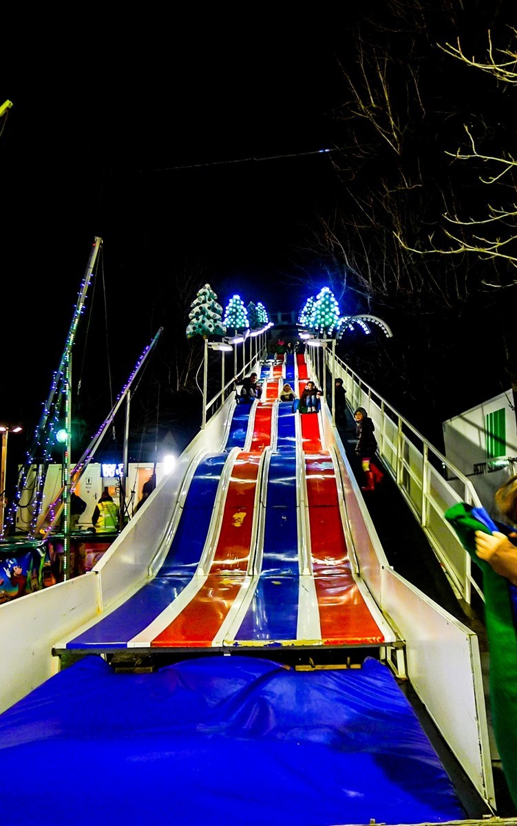 夜摄“巴黎”--拜年篇！！！