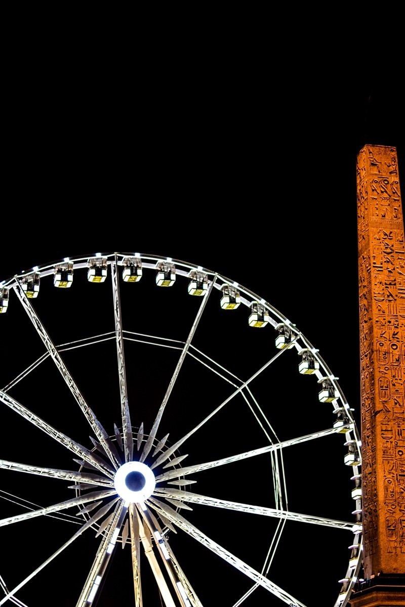 夜摄“巴黎”--拜年篇！！！