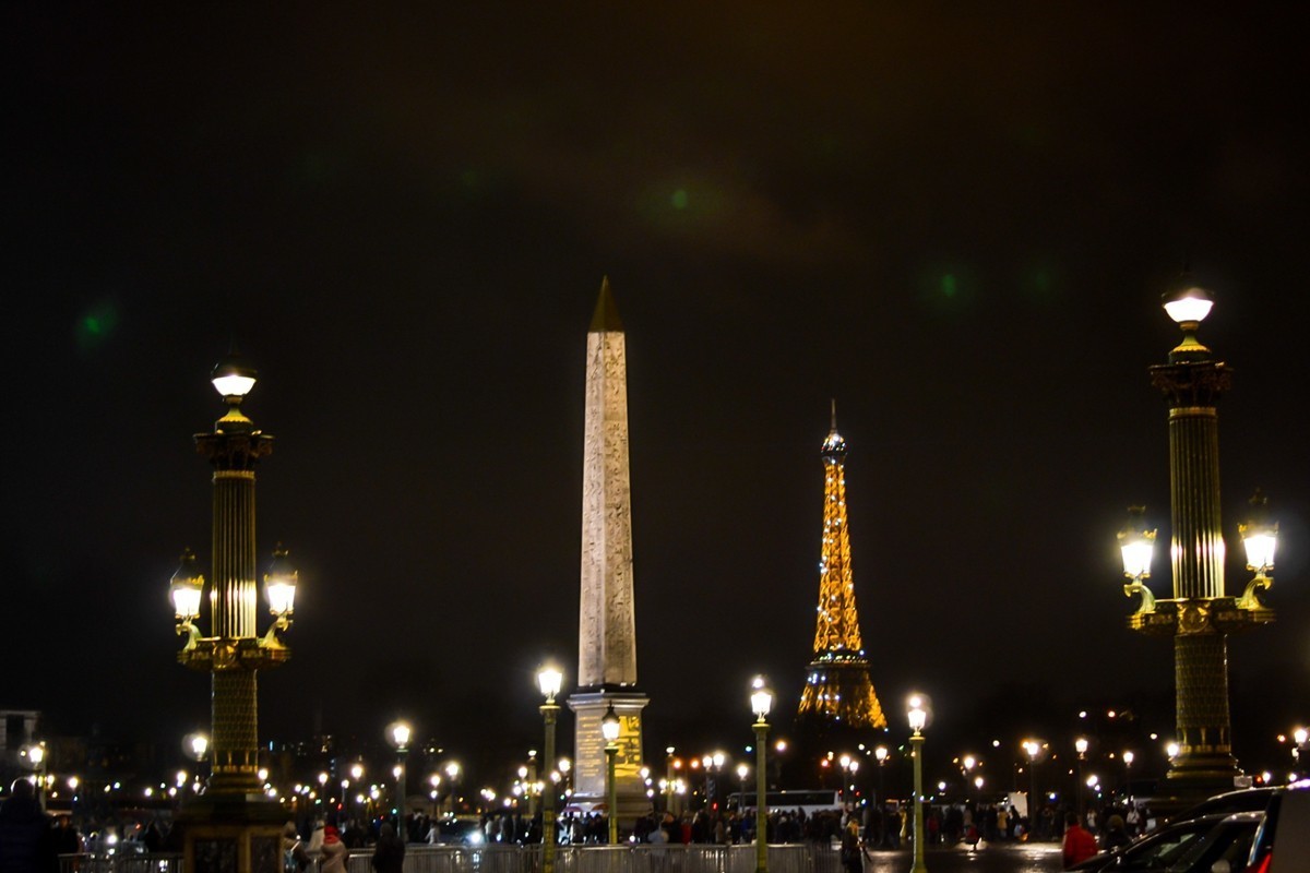 夜摄“巴黎”--拜年篇！！！