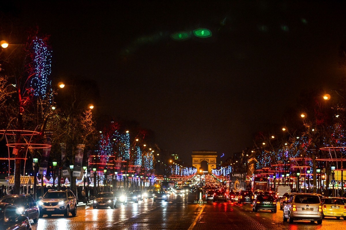 夜摄“巴黎”--拜年篇！！！