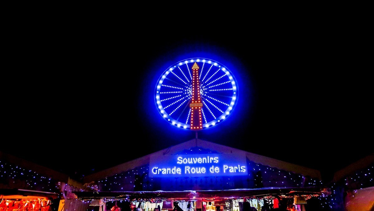 夜摄“巴黎”--拜年篇！！！