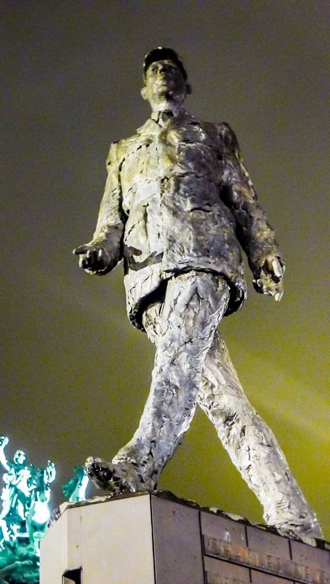 夜摄“巴黎”--拜年篇！！！