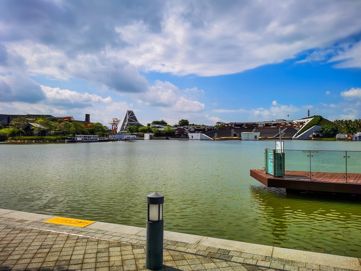 深圳欢乐海岸公园掠影