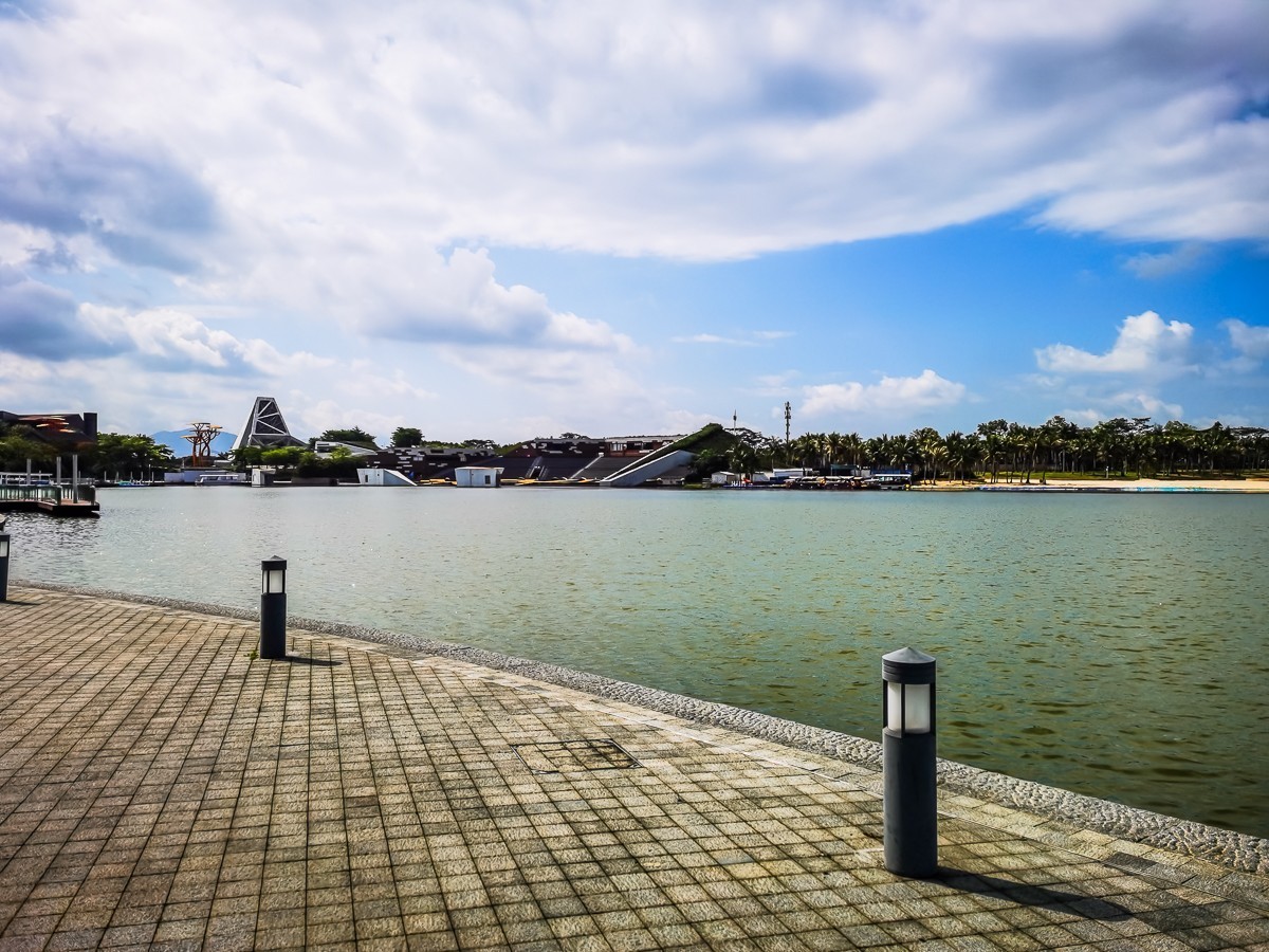 深圳欢乐海岸公园掠影
