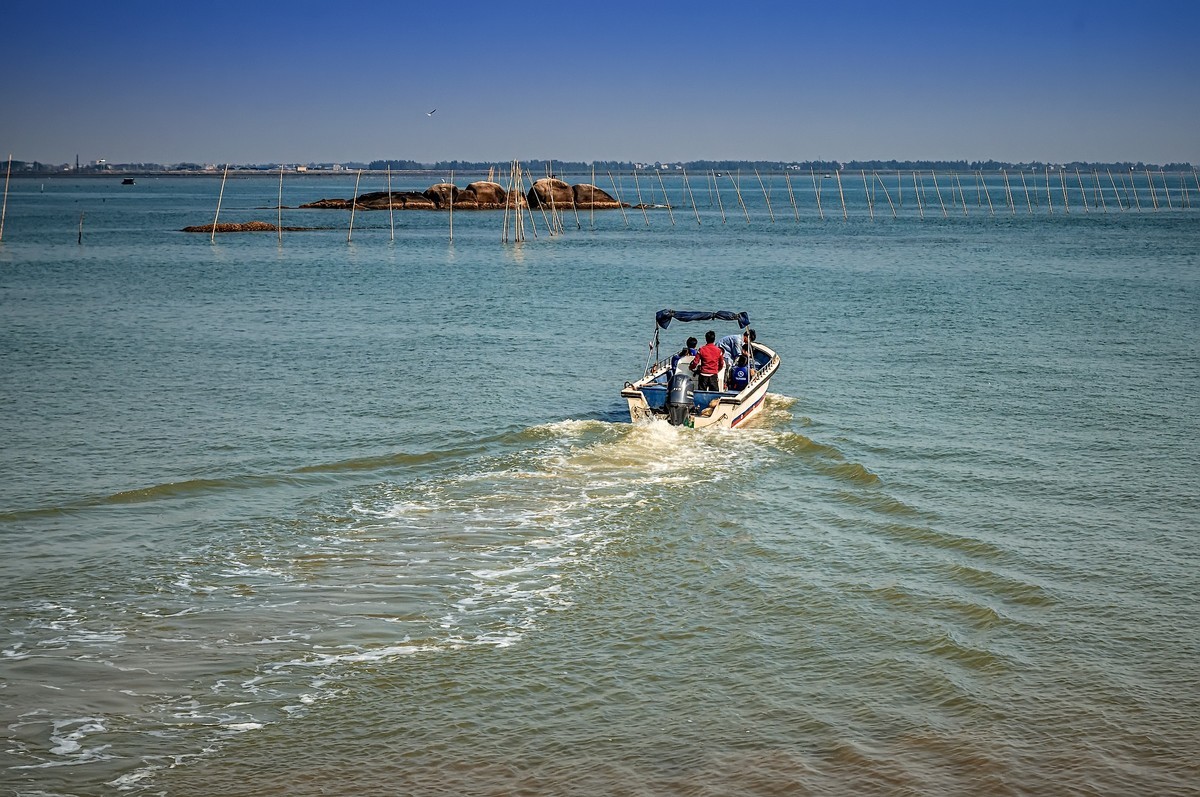 广西钦州 · 三娘湾