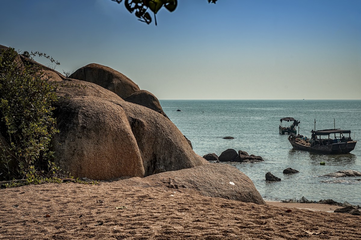 广西钦州 · 三娘湾