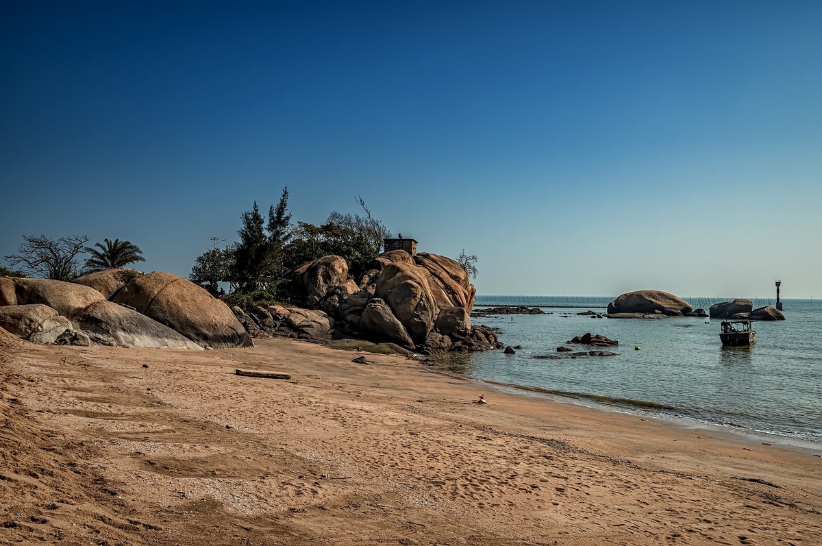 广西钦州 · 三娘湾