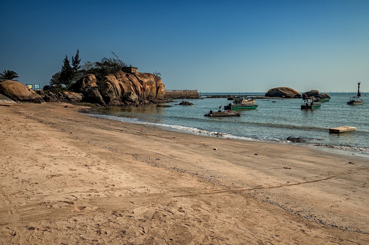 广西钦州 · 三娘湾