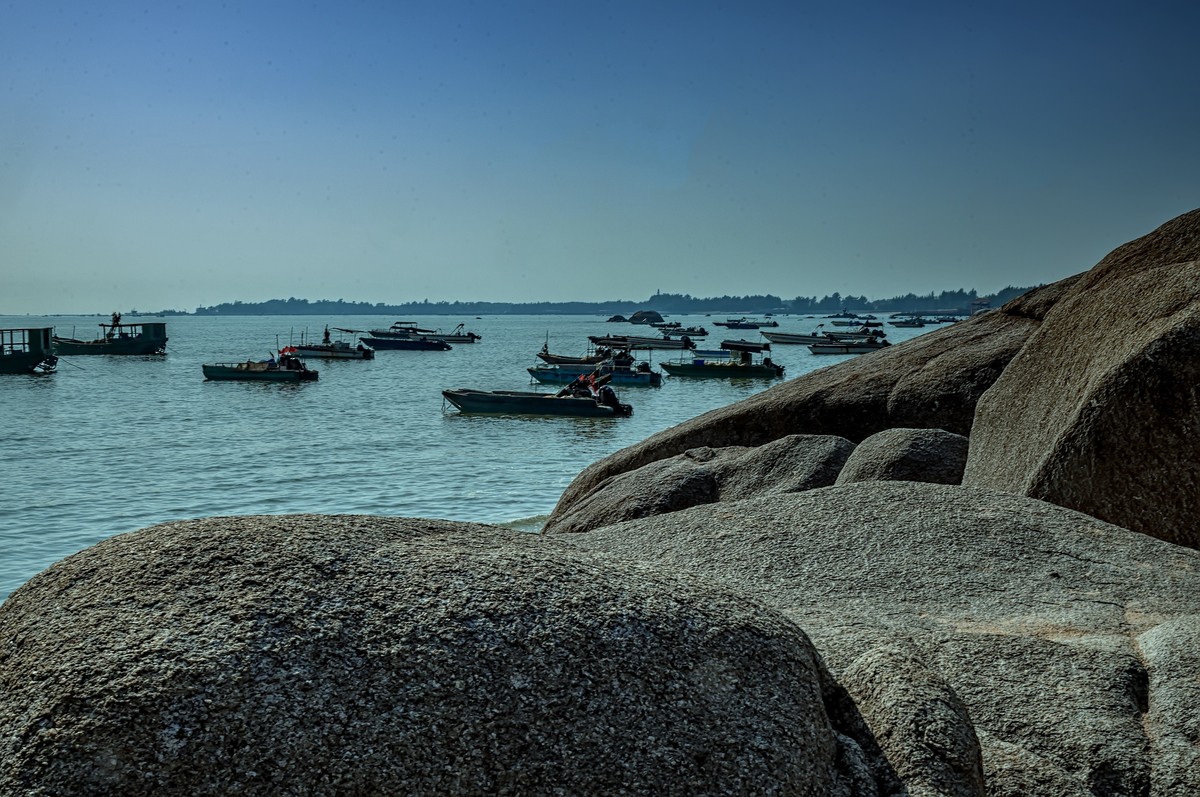 广西钦州 · 三娘湾