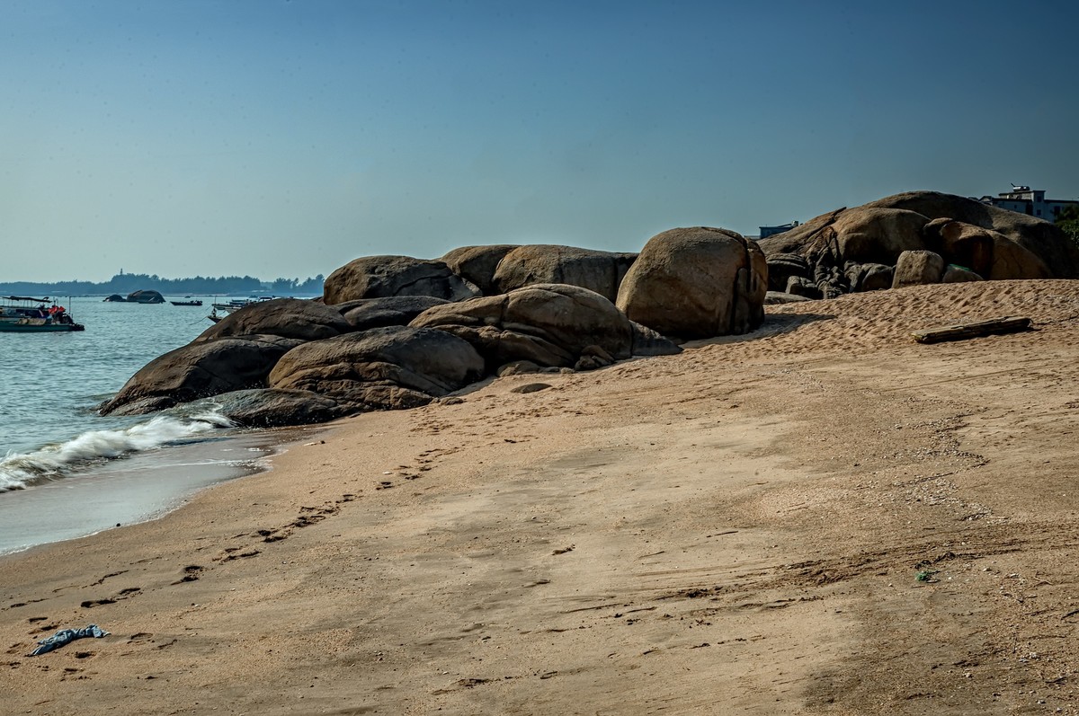 广西钦州 · 三娘湾