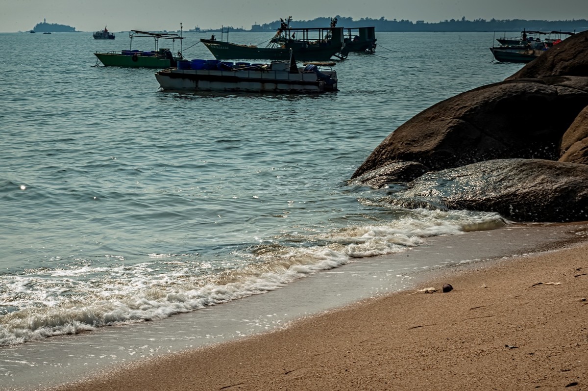 广西钦州 · 三娘湾