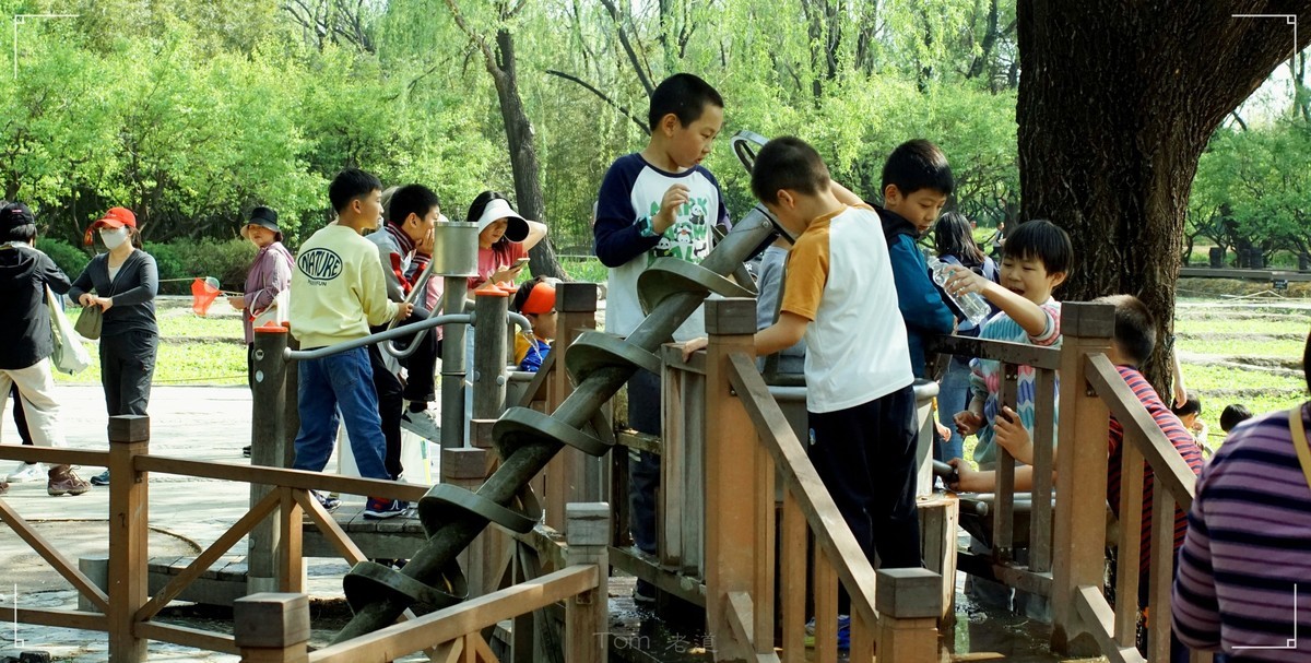 周末的海淀公园真热闹！