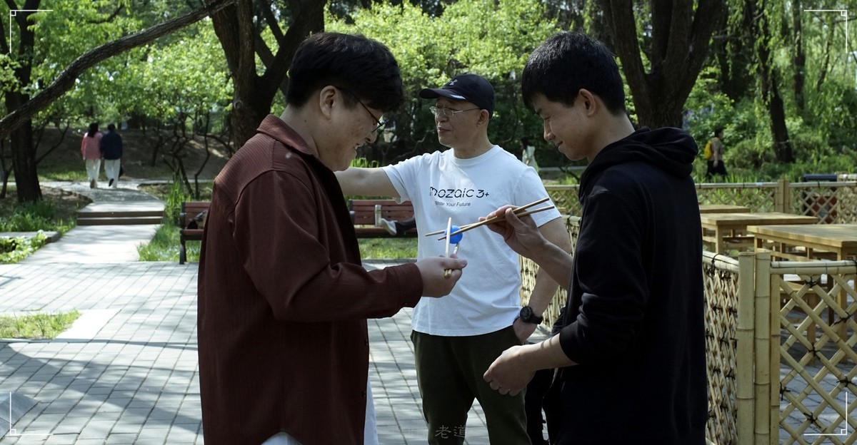 周末的海淀公园真热闹！