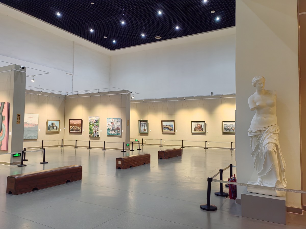 环渤海の油画展