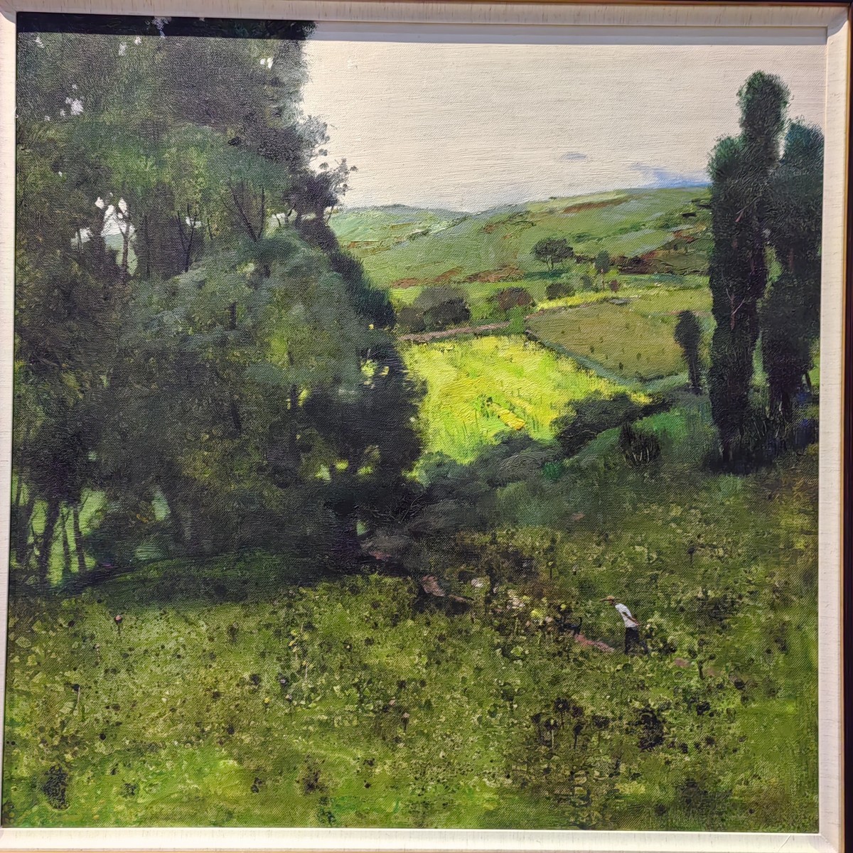 环渤海の油画展