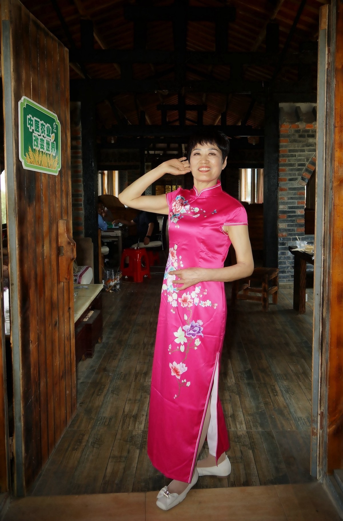 环境人像---农庄行！