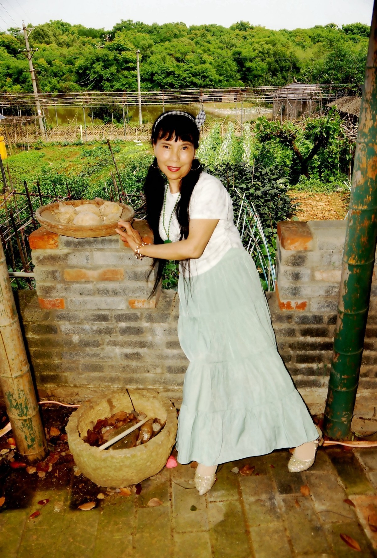 环境人像---农庄行！