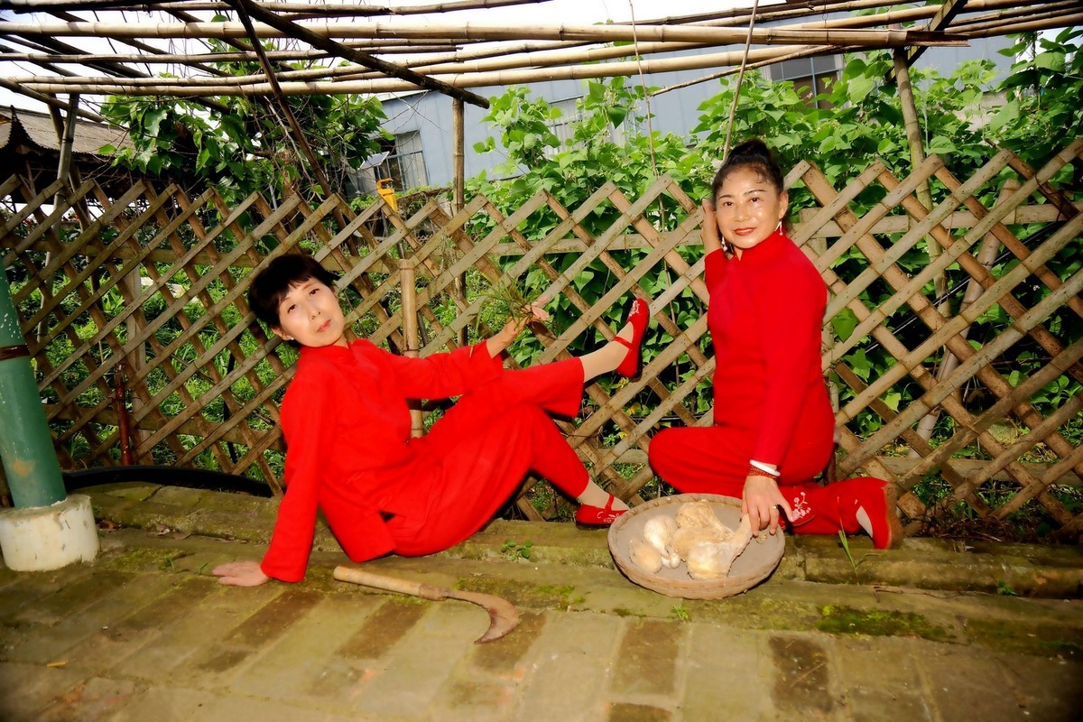 环境人像---农庄行！