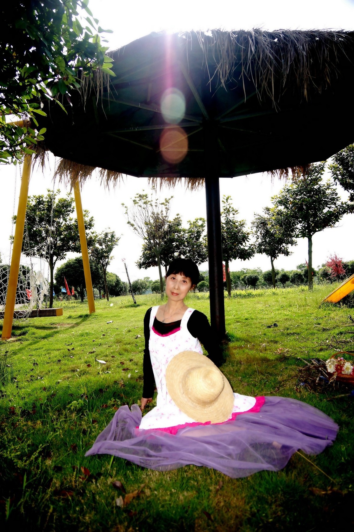 环境人像---农庄行！