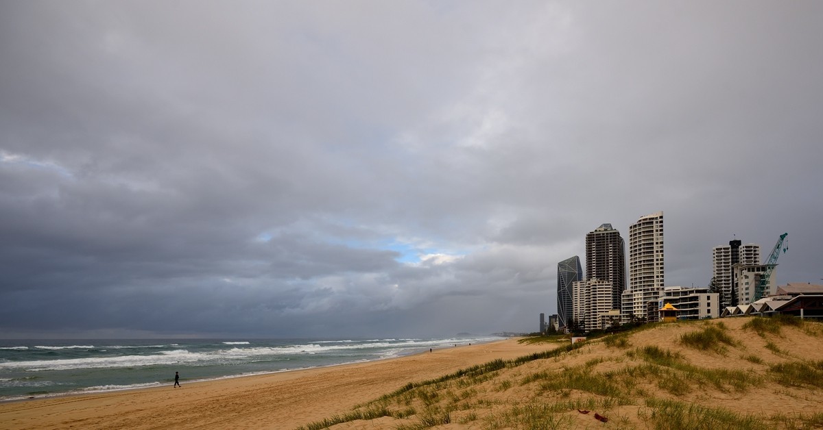 澳大利亚的黄金海岸  1/6