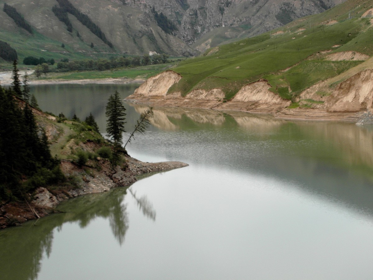 甘肃黄羊川山水