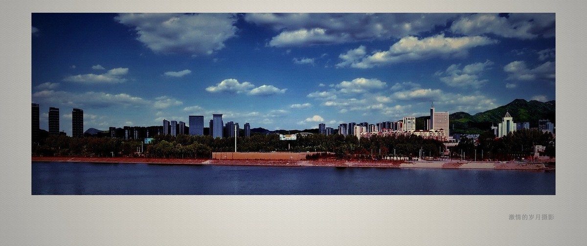 山城本溪——太子河畔