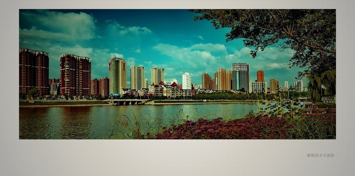 山城本溪——太子河畔