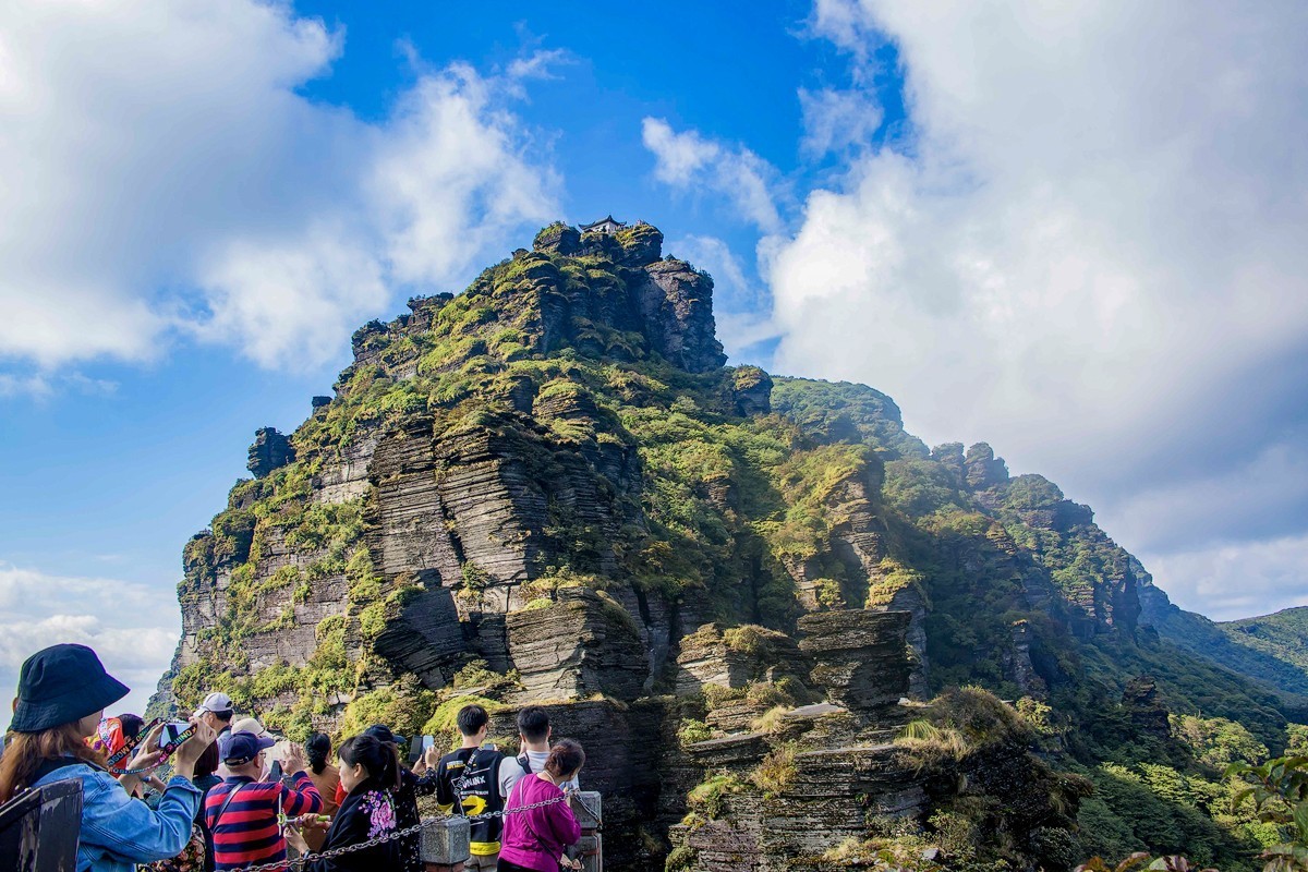 大好河山贵州篇（24）-----梵净山（下）