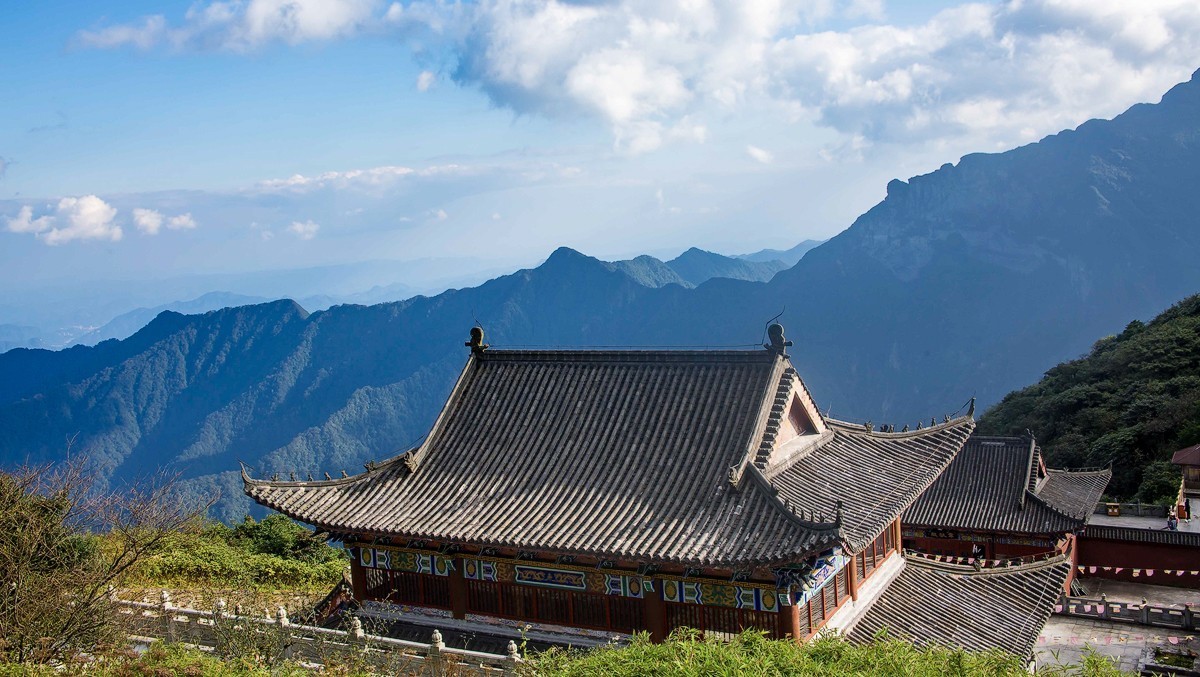 大好河山贵州篇（24）-----梵净山（下）